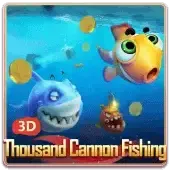 Thousand Cannon Fishing 3D icon