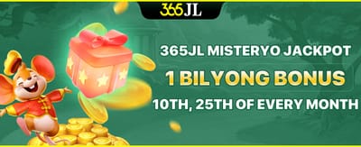 Misteryo Jackpot Mega Drop promotion image